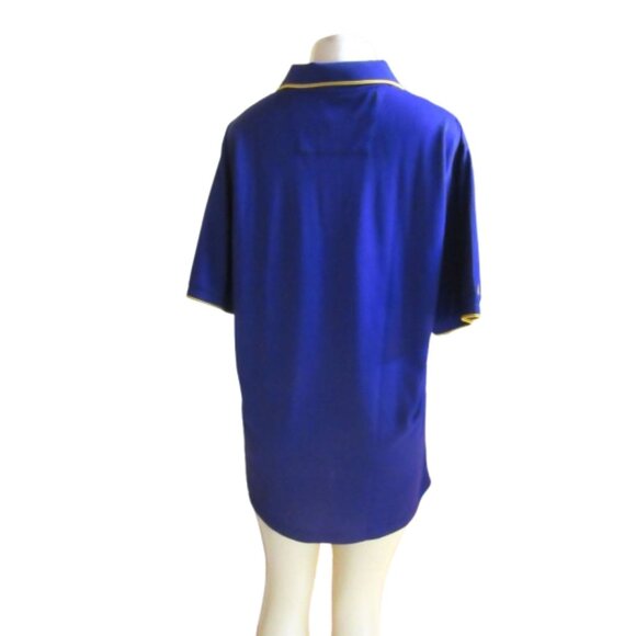 New w Tags, Antigua LSU Tigers Purple Golf Shirt in Size Large - Picture 5 of 5